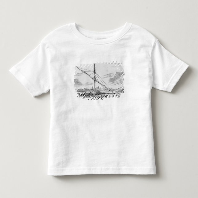 Camiseta De Bebé El telescopio astronómico grande (Anverso)