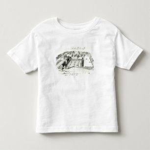 Camiseta De Bebé El templo