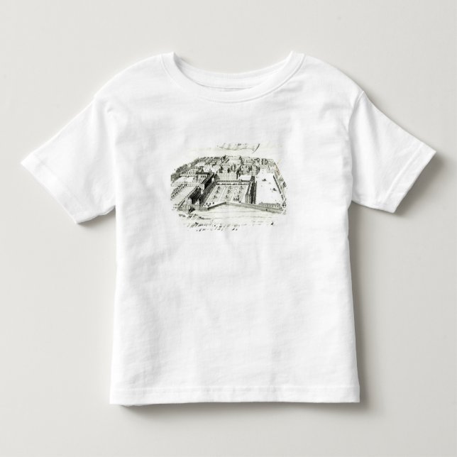 Camiseta De Bebé El templo (Anverso)
