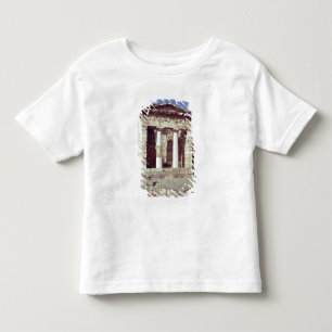 Camiseta De Bebé El templo de los tesoros de los atenienses