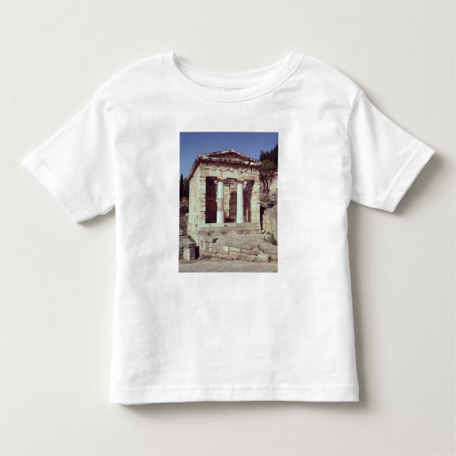 Camiseta De Bebé El templo de los tesoros de los atenienses (Anverso)
