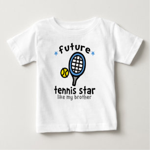Camiseta De Bebé El tenis tiene gusto de Brother