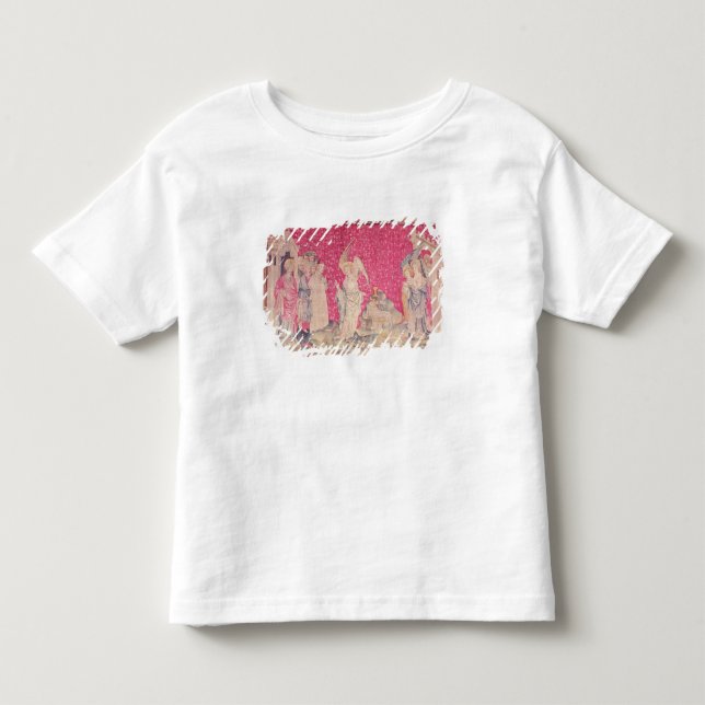 Camiseta De Bebé El tercer ángel y el cordero (Anverso)