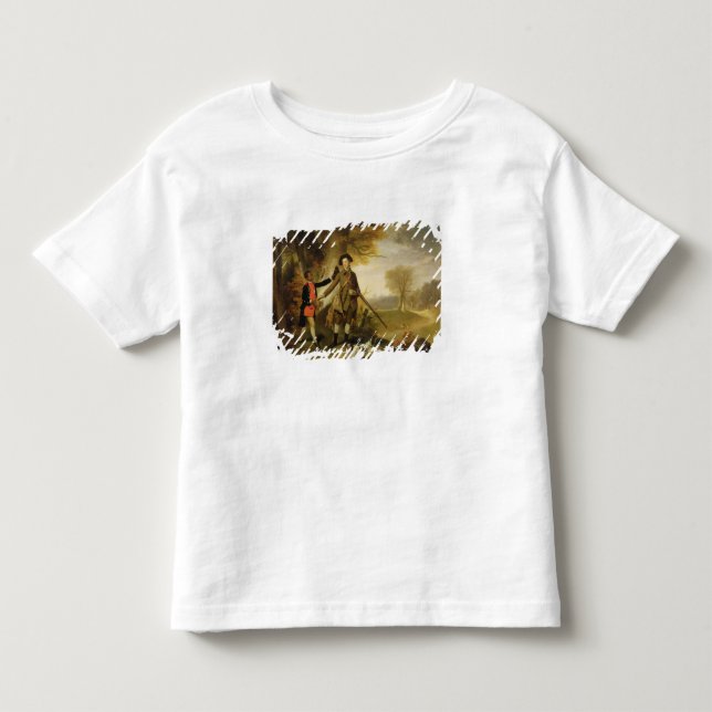 Camiseta De Bebé El tercer duque de Richmond (1735-1806) hacia (Anverso)