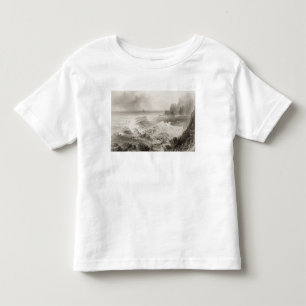 Camiseta De Bebé El terraplén del gigante desde arriba