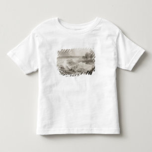 Camiseta De Bebé El terraplén del gigante desde arriba