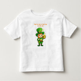 Camiseta De Bebé El tesoro de Lucky Leprechaun