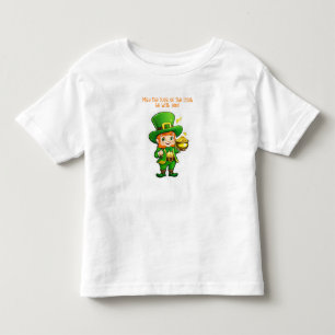 Camiseta De Bebé El tesoro de Lucky Leprechaun