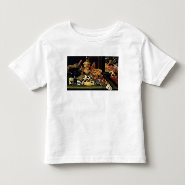 Camiseta De Bebé El tesoro del Miser (Anverso)