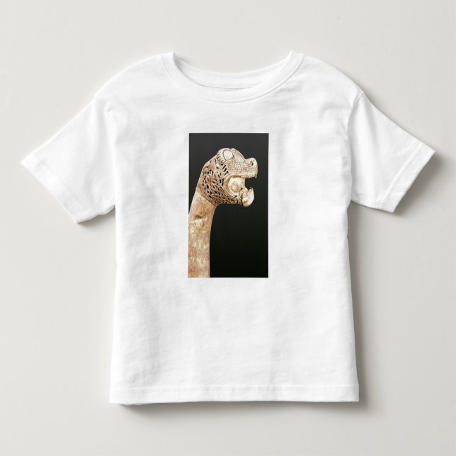 Camiseta De Bebé El testaferro de Viking Longship, encontró en (Anverso)