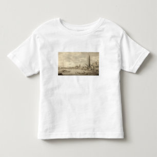 Camiseta De Bebé El Thames que mira hacia Westminster de Y cercana