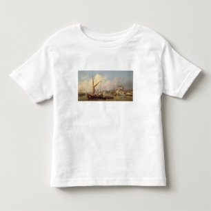 Camiseta De Bebé El Thames y la torre de Londres supuesto en t