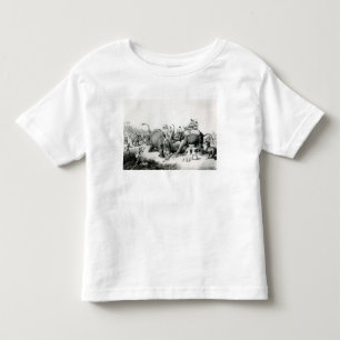 Camiseta De Bebé El tigre muerto