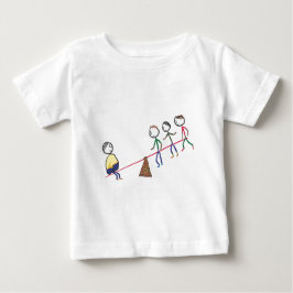 Camiseta De Bebé El Tipo Grat En Seesaw