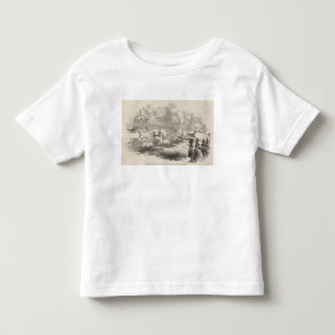 Camiseta De Bebé El tiroteo de los ciervos en Gotha
