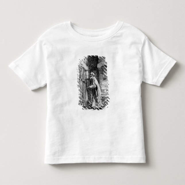 Camiseta De Bebé El Tobit ciego, 1651 (Anverso)