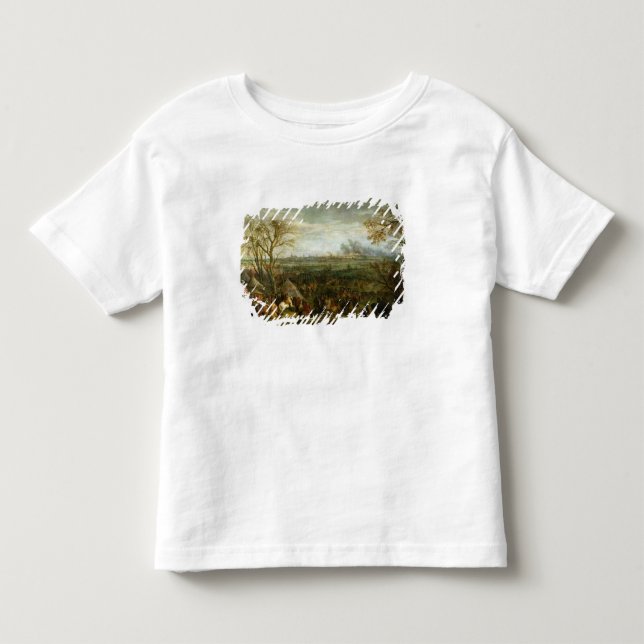 Camiseta De Bebé El tomar de Cambrai (Anverso)