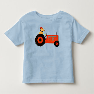 Camiseta De Bebé El tractor