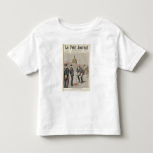 Camiseta De Bebé El traidor la degradación de Alfred Dreyfus