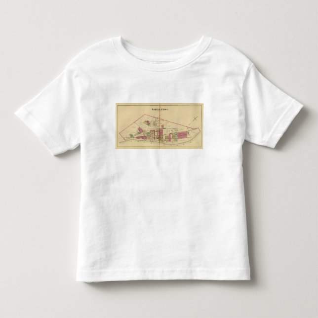 Camiseta De Bebé El transbordador de Martin (Anverso)