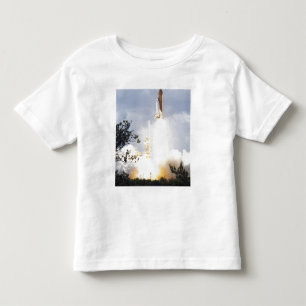 Camiseta De Bebé El transbordador espacial Atlantis despega 4
