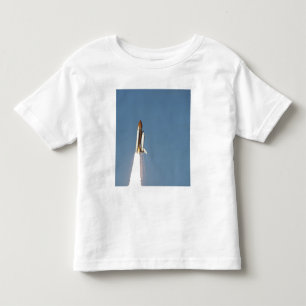 Camiseta De Bebé El transbordador espacial Atlantis levanta 11