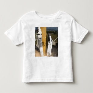 Camiseta De Bebé El transbordador espacial Atlantis levanta 17