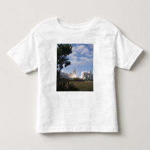 Camiseta De Bebé El transbordador espacial Atlantis levanta 18