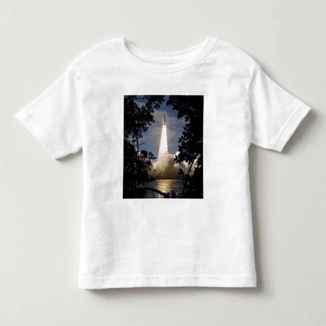Camiseta De Bebé El transbordador espacial Atlantis levanta 9 (Anverso)