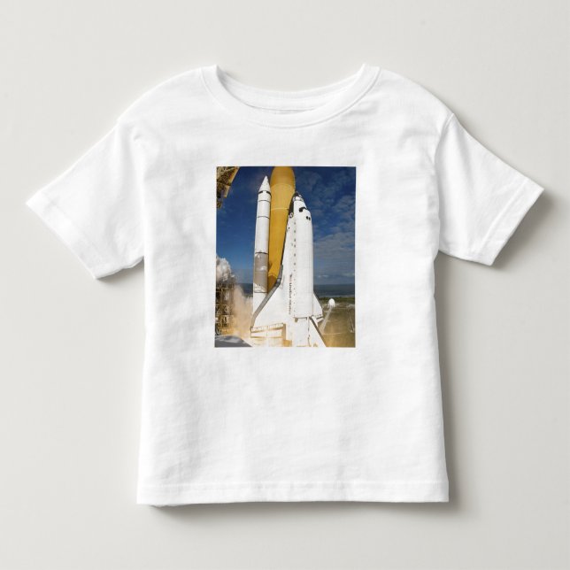 Camiseta De Bebé El transbordador espacial Atlantis se retira 12 (Anverso)