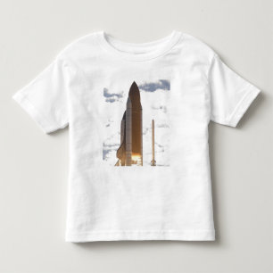 Camiseta De Bebé El transbordador espacial Atlantis se retira 16