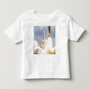 Camiseta De Bebé El transbordador espacial Atlantis se retira 2