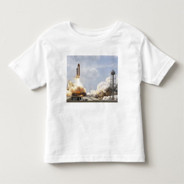 Camiseta De Bebé El transbordador espacial Atlantis se retira 21 (Anverso)