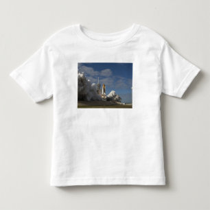 Camiseta De Bebé El transbordador espacial Atlantis se retira 23