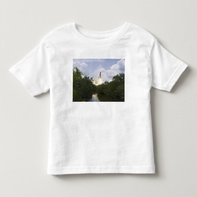 Camiseta De Bebé El transbordador espacial Atlantis se retira 25 (Anverso)