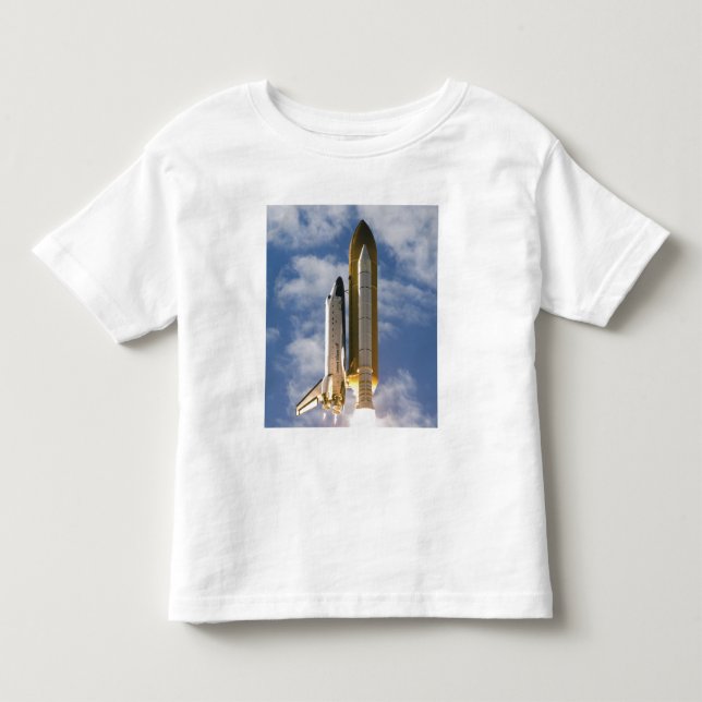 Camiseta De Bebé El transbordador espacial Atlantis se retira 6 (Anverso)