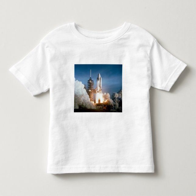 Camiseta De Bebé El transbordador espacial Columbia arruina apagado (Anverso)