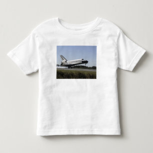Camiseta De Bebé El transbordador espacial la Atlántida aterriza 3