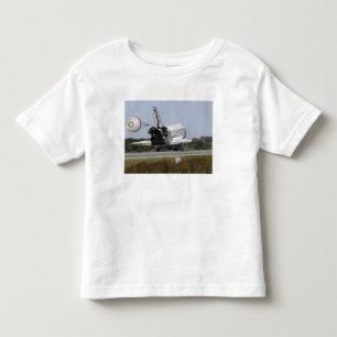 Camiseta De Bebé El transbordador espacial la Atlántida despliega