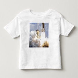 Camiseta De Bebé El transbordador espacial la Atlántida quita