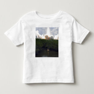 Camiseta De Bebé El transbordador espacial la Atlántida quita 14