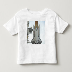 Camiseta De Bebé El transbordador espacial la Atlántida se sienta