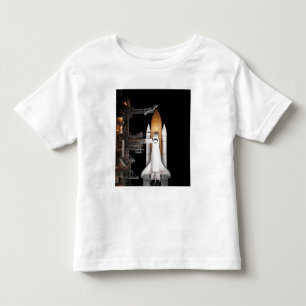 Camiseta De Bebé El transbordador espacial la Atlántida sienta