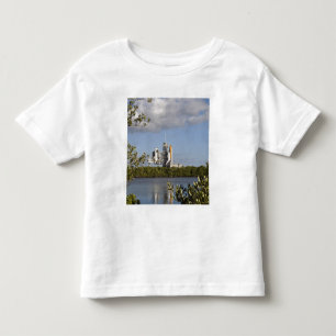 Camiseta De Bebé El transbordador espacial la Atlántida sienta