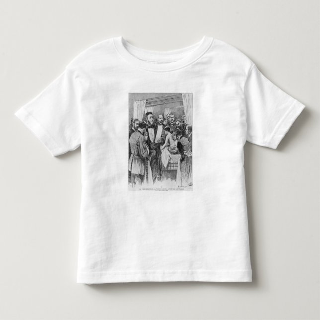 Camiseta De Bebé El tratamiento de la tuberculosis (Anverso)