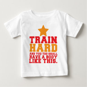Camiseta De Bebé El TREN DIFÍCILMENTE y usted tendrán también un