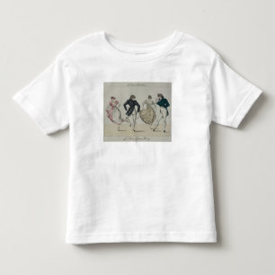 Camiseta De Bebé El "Trenis" contradanza, platea 19 de 'Le Bon Genr