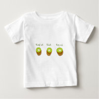 El trío del kiwi