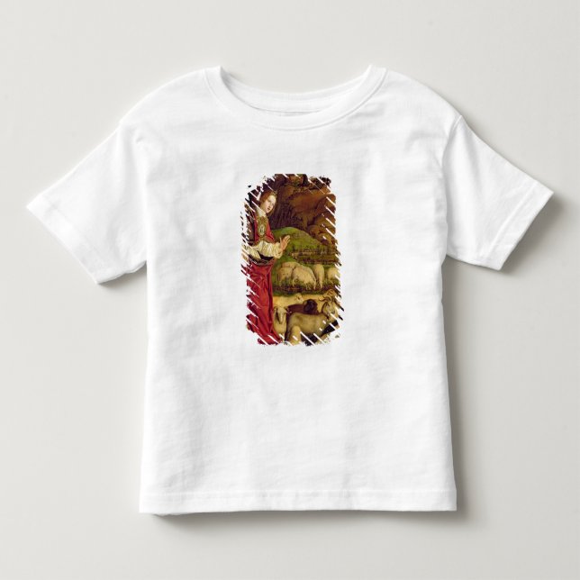Camiseta De Bebé El tríptico de Moses y de la zarza ardiente (Anverso)