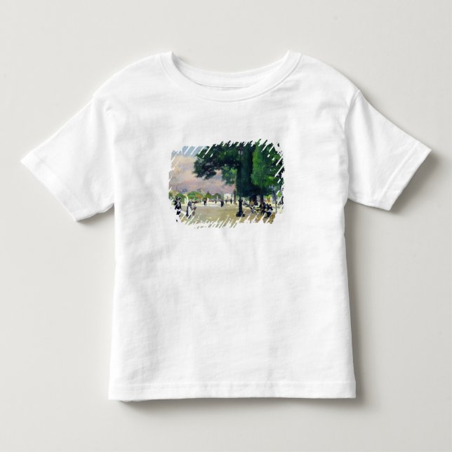 Camiseta De Bebé El Tuileries (Anverso)